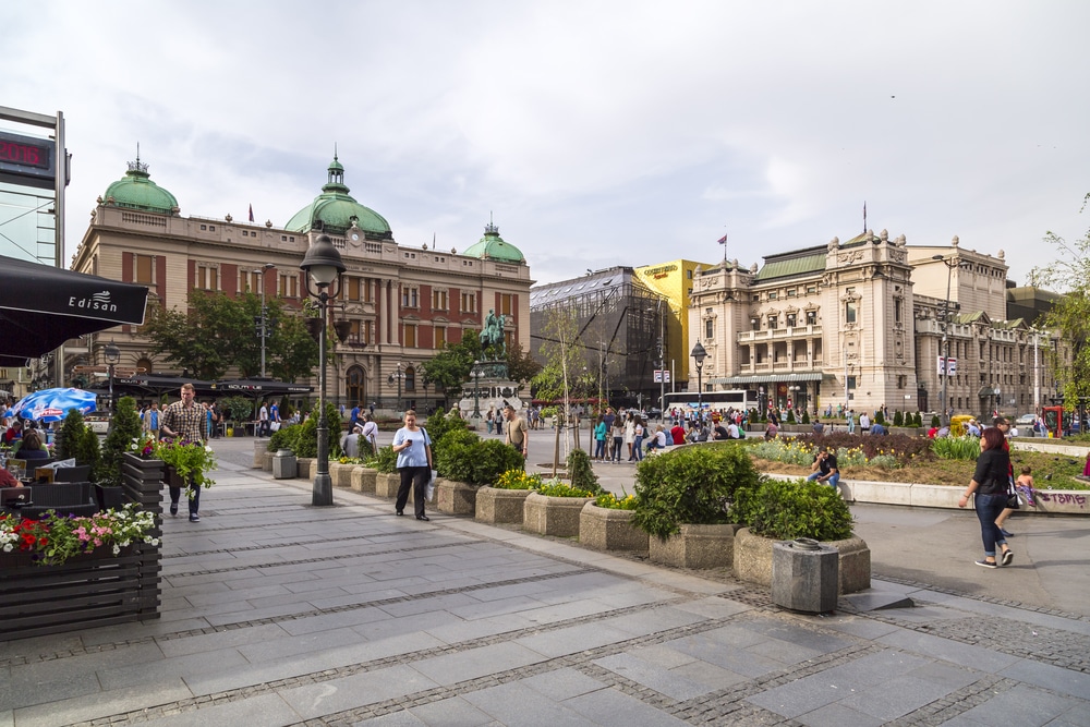 rent real estate in Belgrade